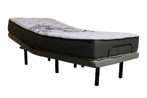 Solitude Deluxe Smart Power-Adjustable Bed (Queen)