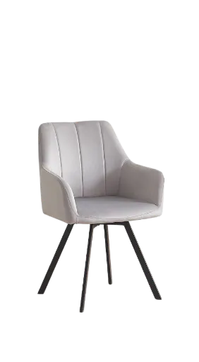 Verona Contemporary Dining Chair (Charcoal)