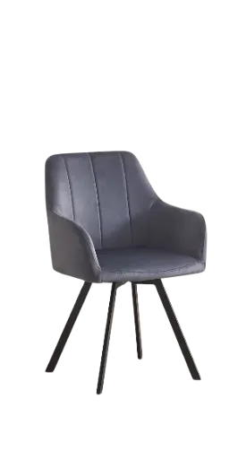 Verona Contemporary Dining Chair (Ash Grey)