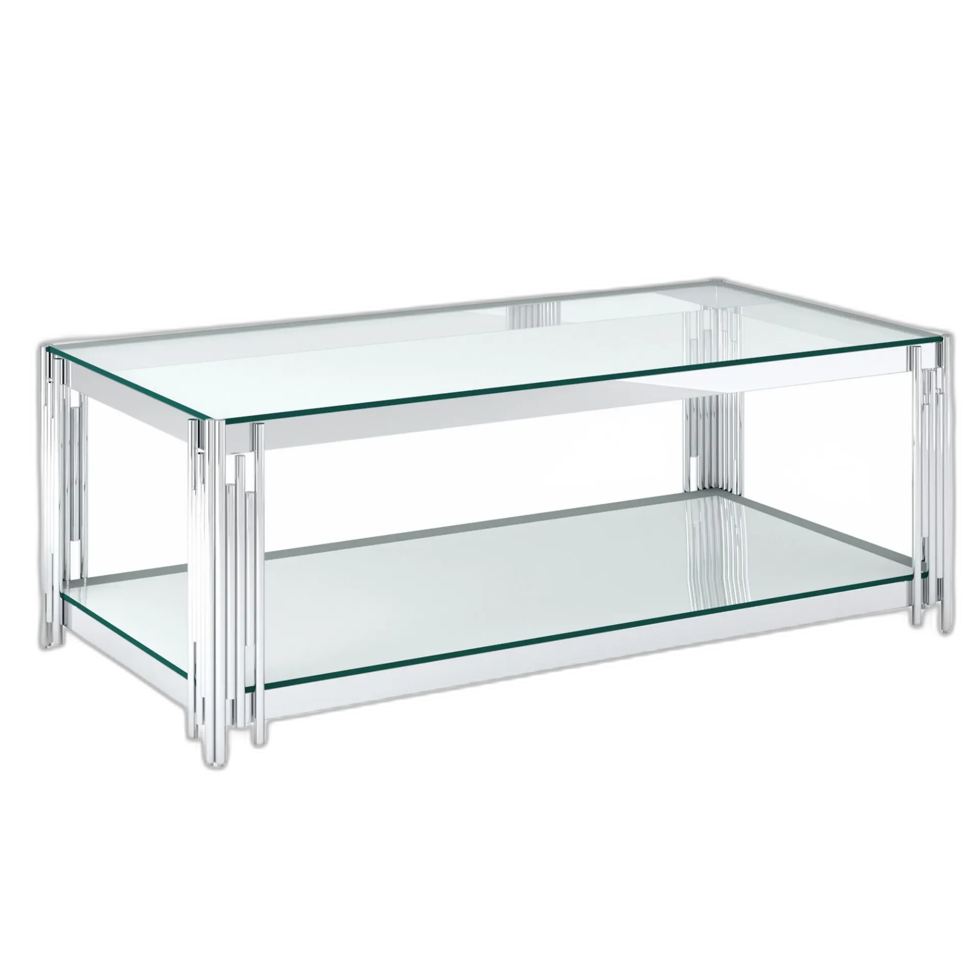 Estrel Coffee Table (Silver)