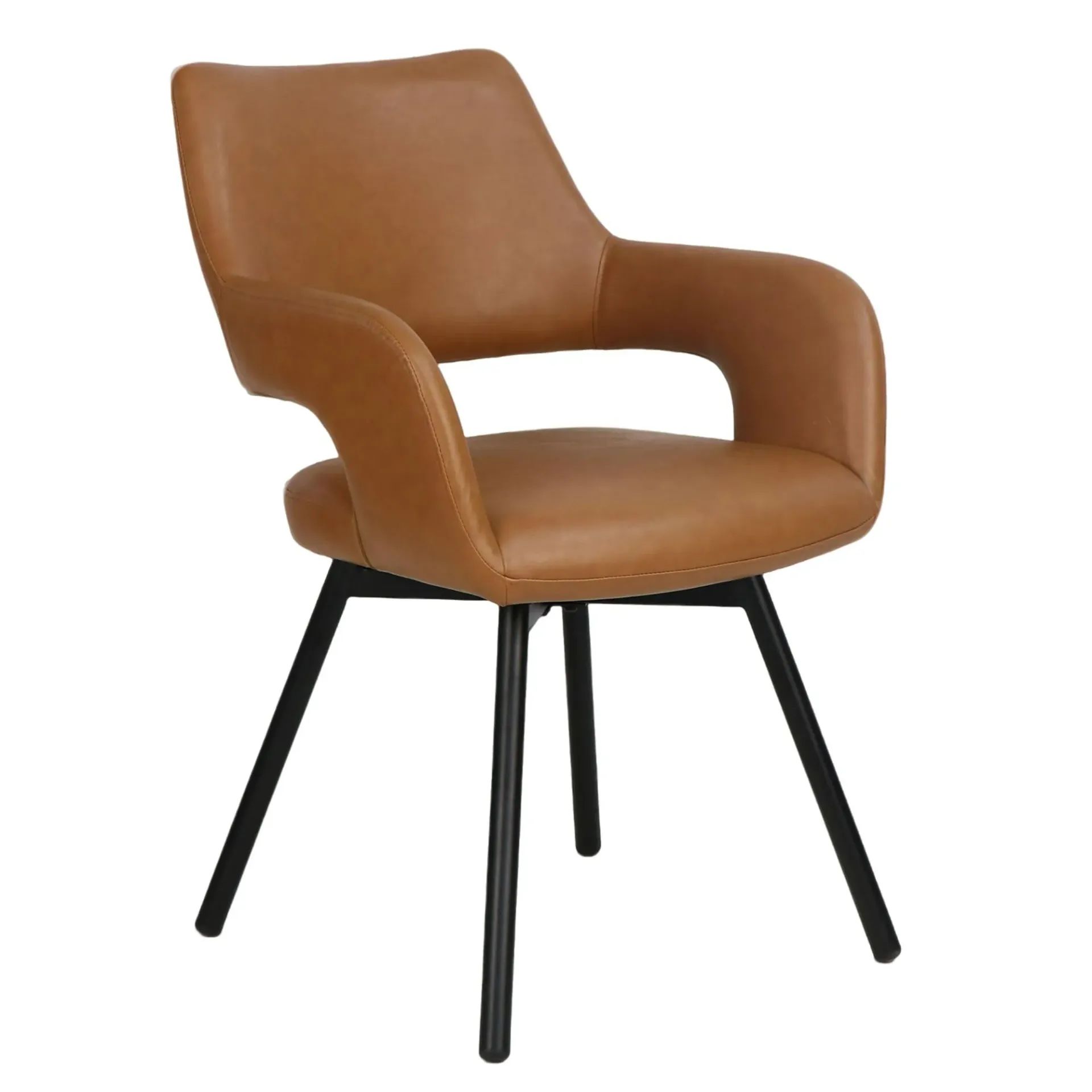Ryder Dining Chair (Camel)
