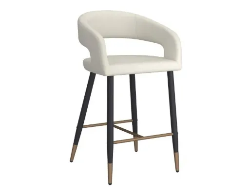 Crimson Counter Stool (Beige)