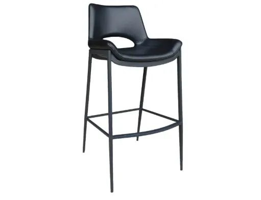 Icona 30" Bar Stool (Black)