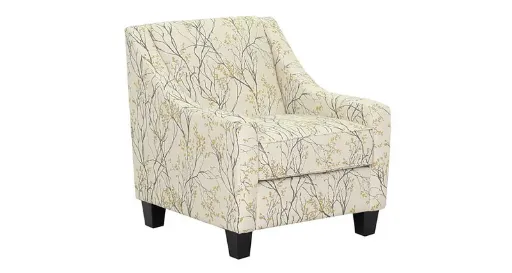 Langtang-Yukon Modern Accent Armchair (Curry)