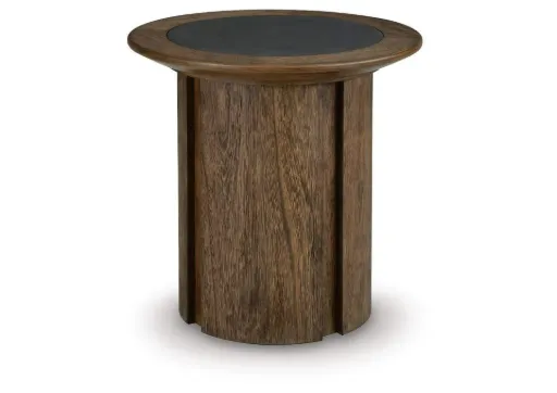 Maligne Round End Table
