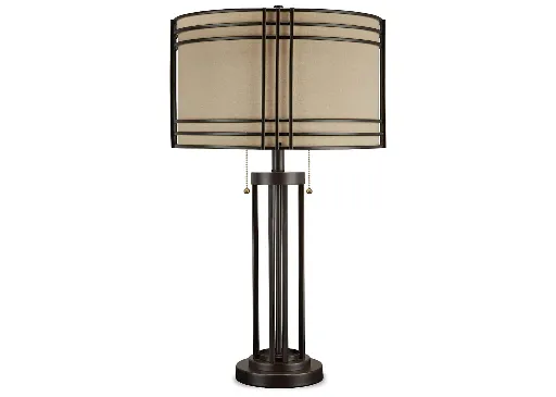 METAL TABLE LAMP