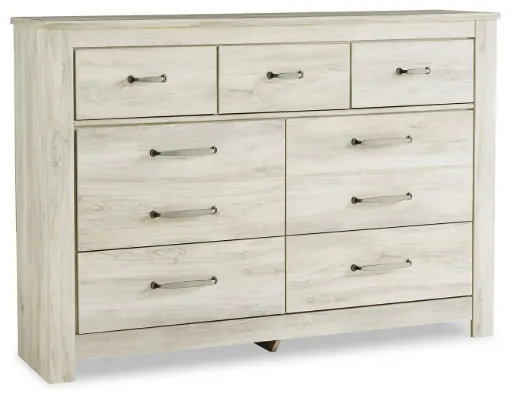 SEVEN DRAWER DRESSER