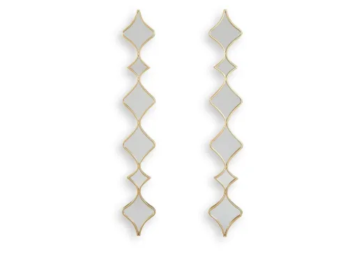 ACCENT MIRROR SET 2PCS