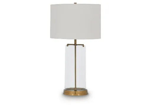 Tamarack Glass Table Lamp