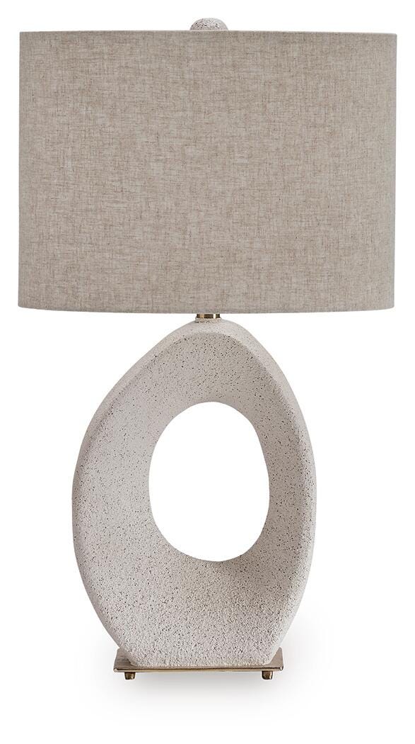 PAPER TABLE LAMP 1