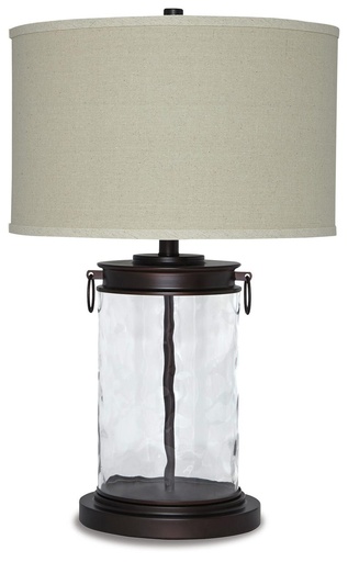 Juniper Glass Table Lamp