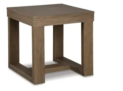 Drumheller Square End Table