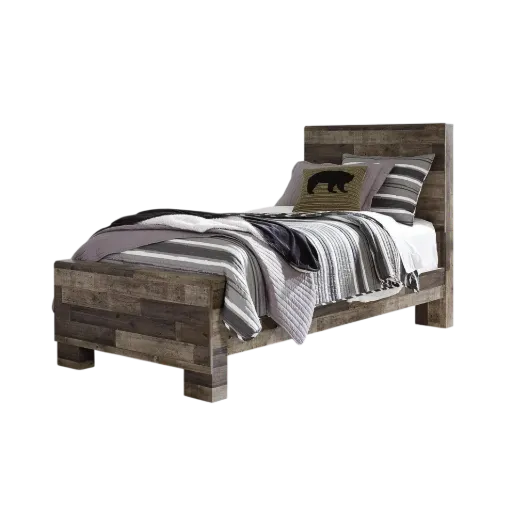 Derekson Panel Bed