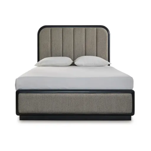 Rowanbeck Upholstered Panel Bed