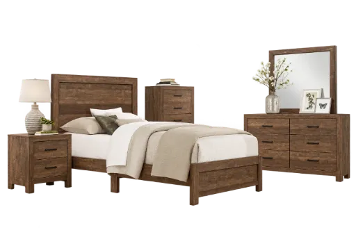 Corbin Eastern King Panel Bed