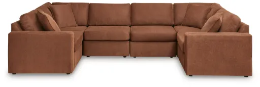 Modmax 6-Piece Next-Gen Nuvella™ Performance Fabric Modular Sectional