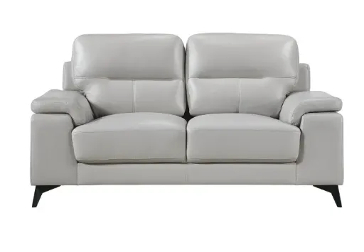 Nordic Leather Loveseat
