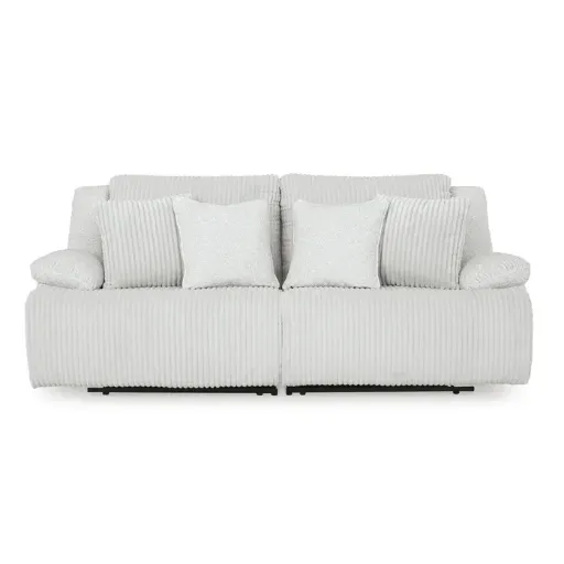 Top Tier 2-Piece Manual Reclining Modular Loveseat