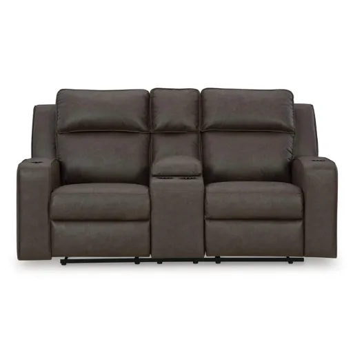 Lavenhorne Manual Reclining Loveseat with Console