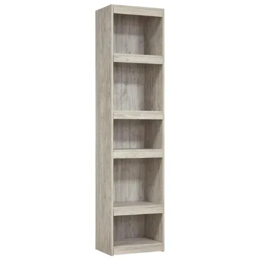 Willowton 72" Pier with 4 Shelves