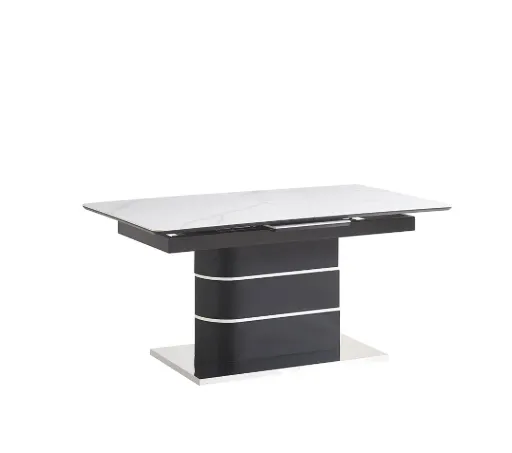 Phewa Sintered Stone Extendable Dining Table