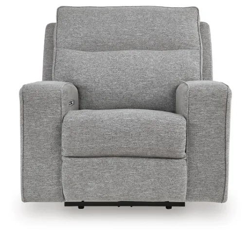 Biscoe Next-Gen Nuvella™ Next-Gen Nuvella™ Performance Fabric Dual Power Recliner
