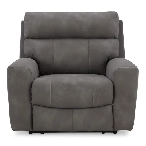 Next-Gen DuraPella Oversized Dual Power Performance Fabric Recliner