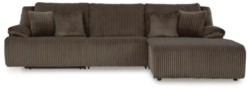 Summit 3-Piece Modular Reclining Sectional