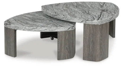 Surmour Stacked Coffee Table (Set of 2)