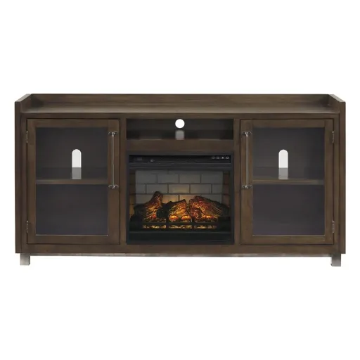 Starmore 70" TV Stand with Electric Fireplace for Larger Rooms