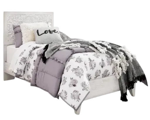 Paxberry Twin Panel Bed