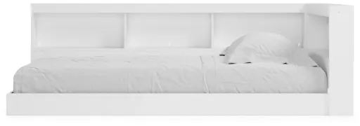 Piperton Twin Bookcase Storage Bed