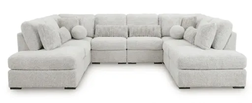 Harrison 6-Piece Modular Sectional with Chaise (Arctic)