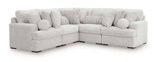 Cuddle Plush 5-Piece Sectional
