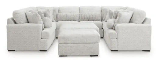 Cuddle Plush 8- Piece Sectional