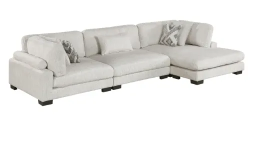 Rowen 3-Piece Modular Chaise Sectional
