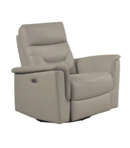 PWR Recliner Chair silvr