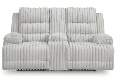 Rhines Falls Dbl Rec Pwr Loveseat w/Console