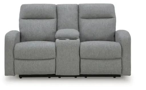 Gauntlet DBL Rec Loveseat w/Console