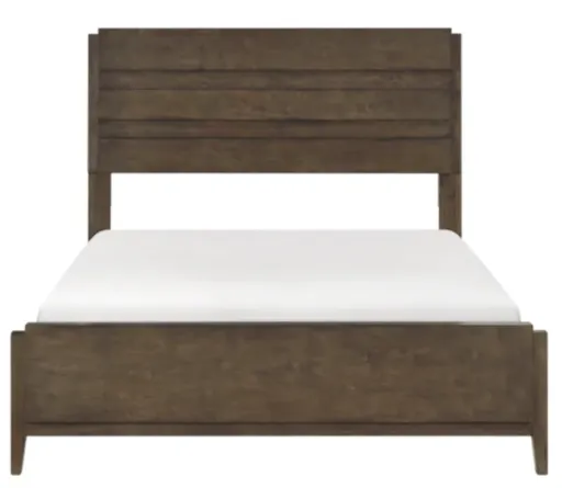 Oakridge Walnut Bed