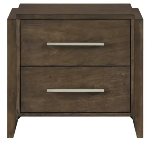 Oakridge Walnut Nightstand
