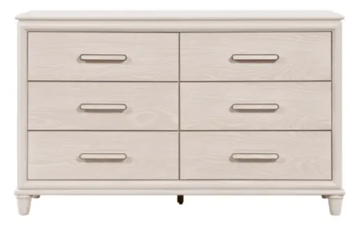 Lumi White Dresser