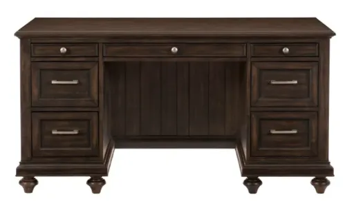 Harrison 7-Drawer Office Desk