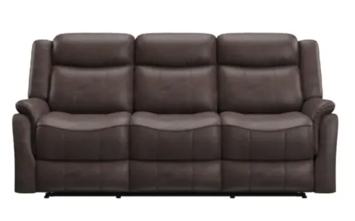 Woodger Microfiber Reclining Sofa