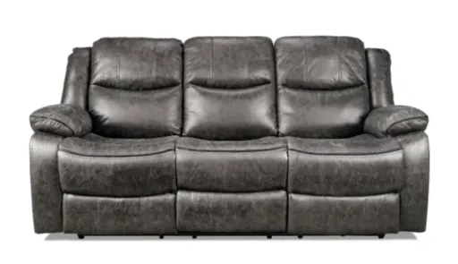 Nolan Grey Reclining Sofa