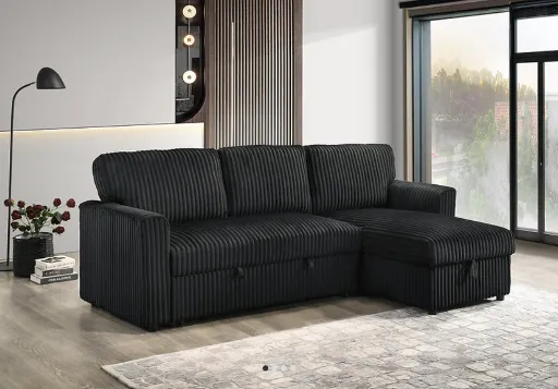 Onyx Reversible Sofa Bed Sectional