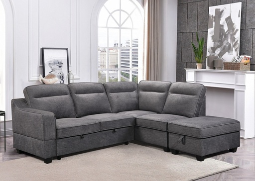 Compact Sleeper Sectional (RHF)