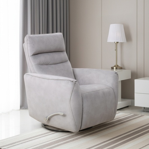Winslow Suede Recliner