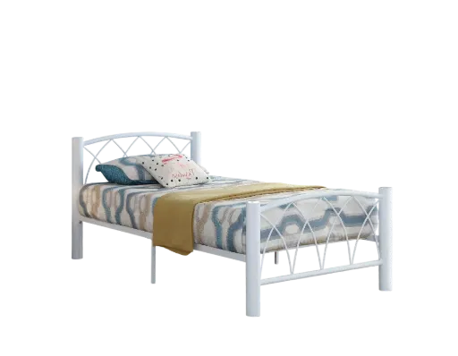 Fairwind Scalloped Arch Platform Bed