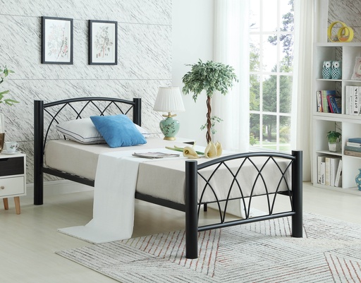 Kingsmill Scalloped Arch Platform Bed